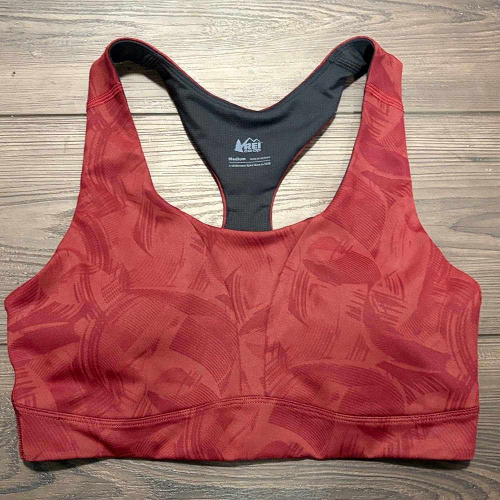 REI Co op Active Pursuits Sports Bra sz M